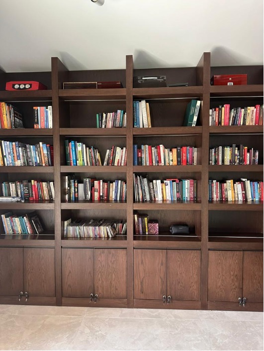 Kitaplık - Kütüphane